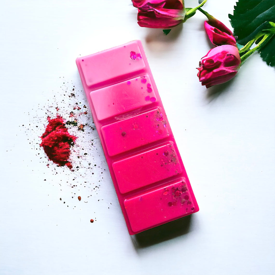 Rhubarb Rose Wax Melt