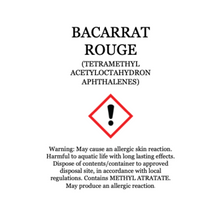 Load image into Gallery viewer, Baccarat Rouge Wax Melt
