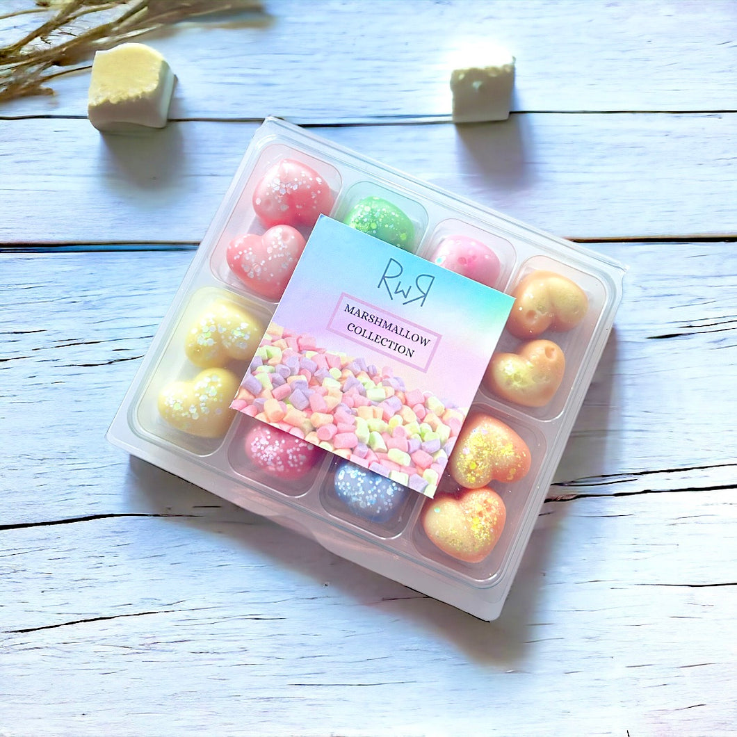 Marshmallow Blends Wax Melt Collection