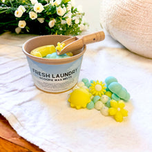 Load image into Gallery viewer, Fresh Laundry Scoopie Wax Melts
