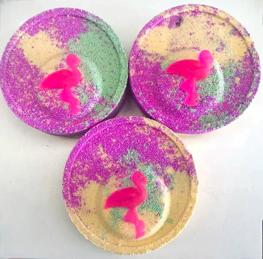 Go Go Flamingo Bath Bomb