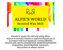 Load image into Gallery viewer, Alfie&#39;s World Wax Melt
