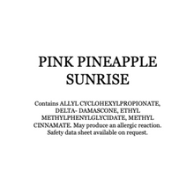 Load image into Gallery viewer, Pink Pineapple Sunrise Wax Melt
