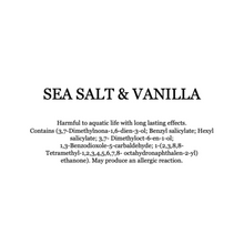 Load image into Gallery viewer, Sea Salt &amp; Vanilla Carpet Freshener
