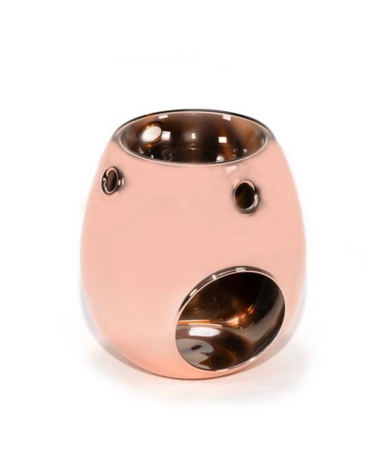 Electroplated Rose Gold Wax Burner